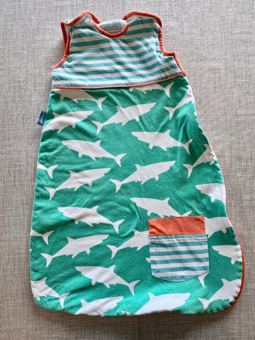 GROBAG Infant Sleepsack 0-6 months (from 4kg/8.8lbs) Wearable Blanket